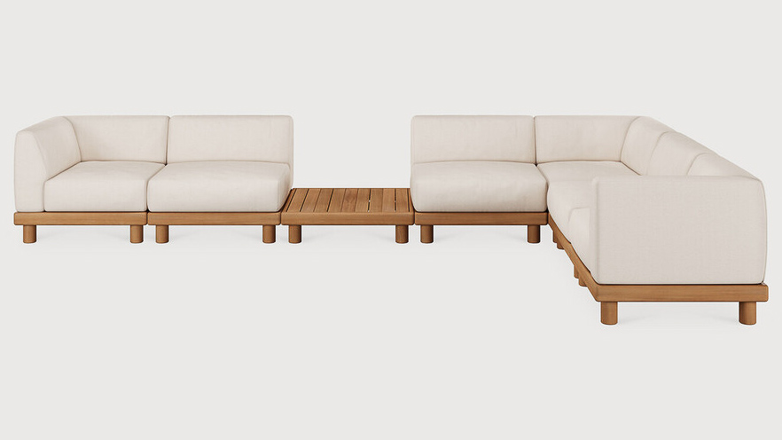 Canapé modulaire de jardin Monocle