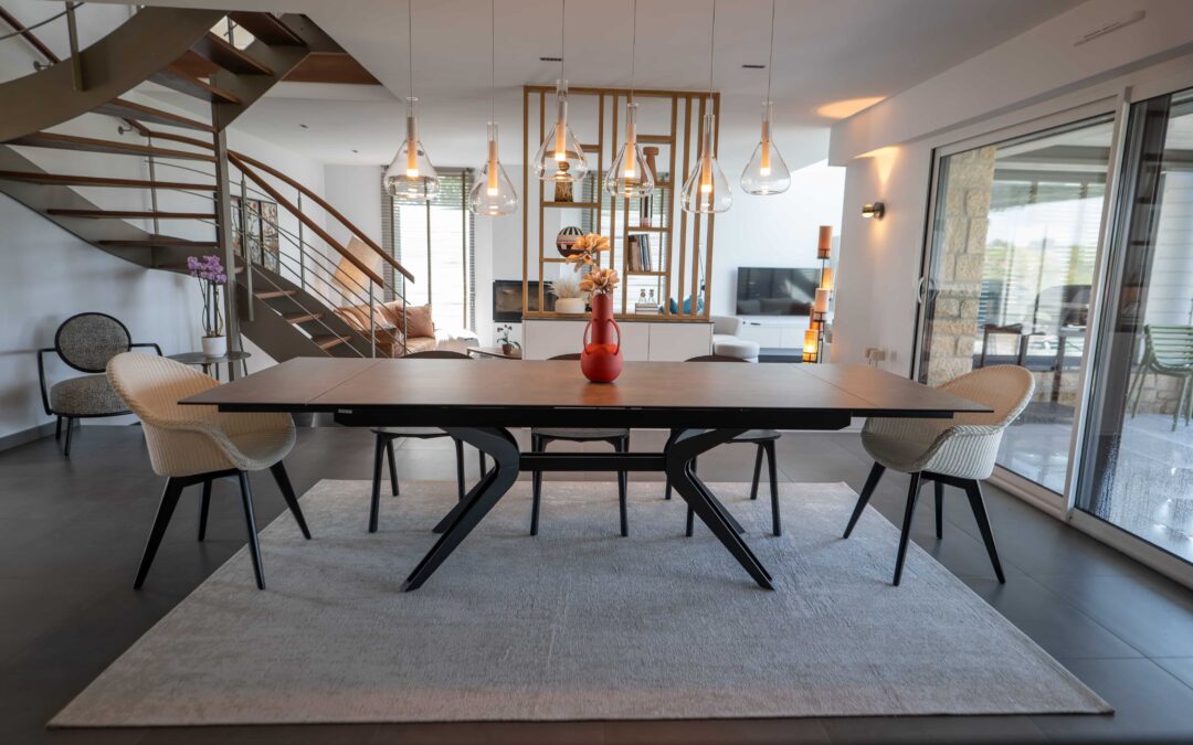 Aménagement intérieur d’une maison à Saint-Armel : une réalisation pensée pour séduire les locataires